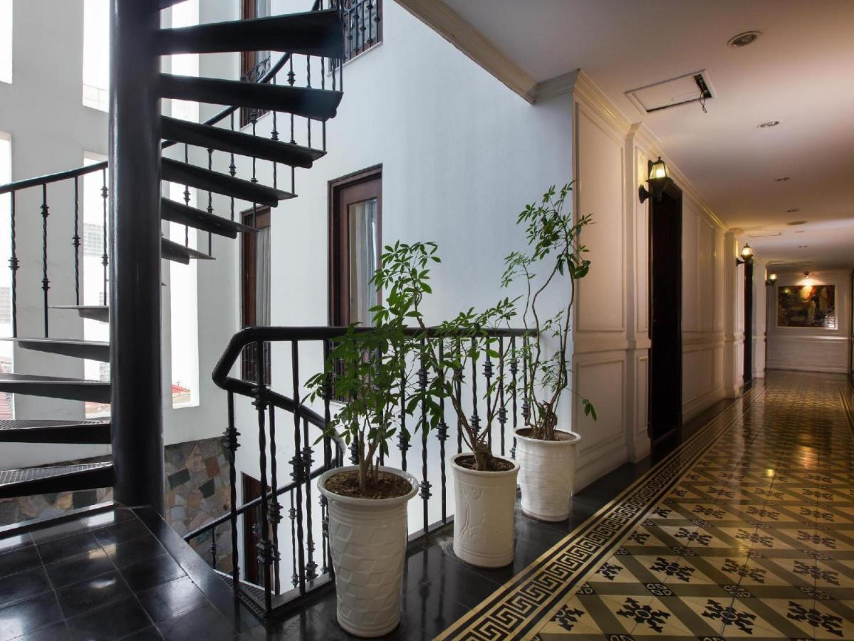 Hanoi Boutique Hotel & Spa Exteriér fotografie