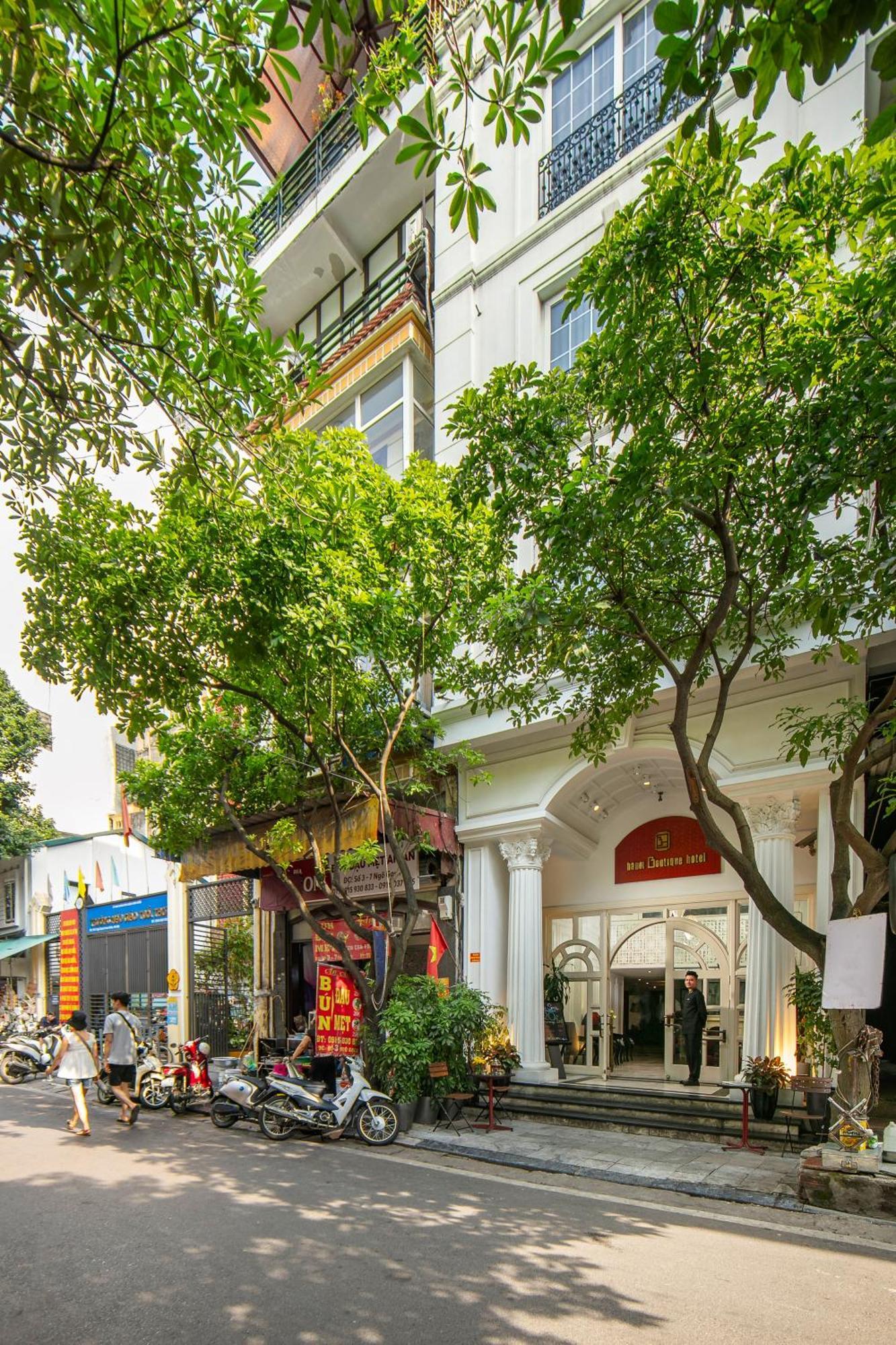 Hanoi Boutique Hotel & Spa Exteriér fotografie
