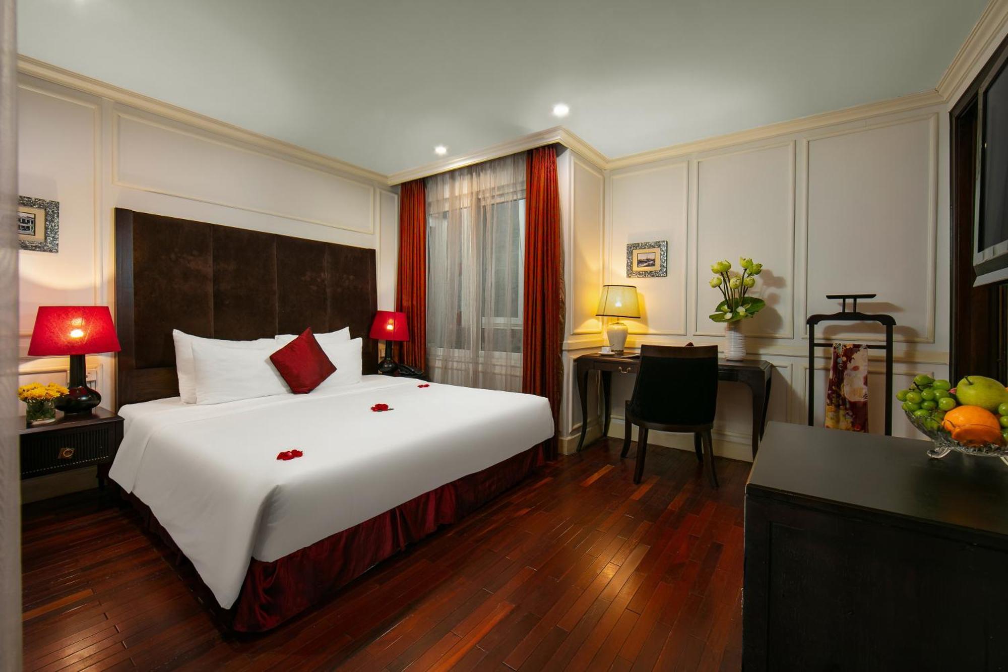 Hanoi Boutique Hotel & Spa Exteriér fotografie