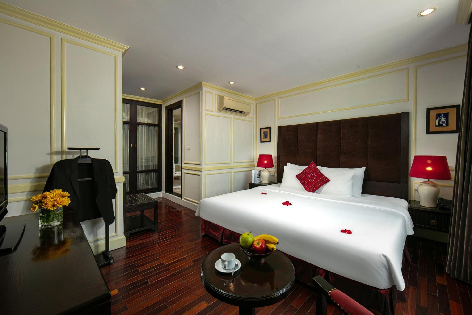 Hanoi Boutique Hotel & Spa Exteriér fotografie