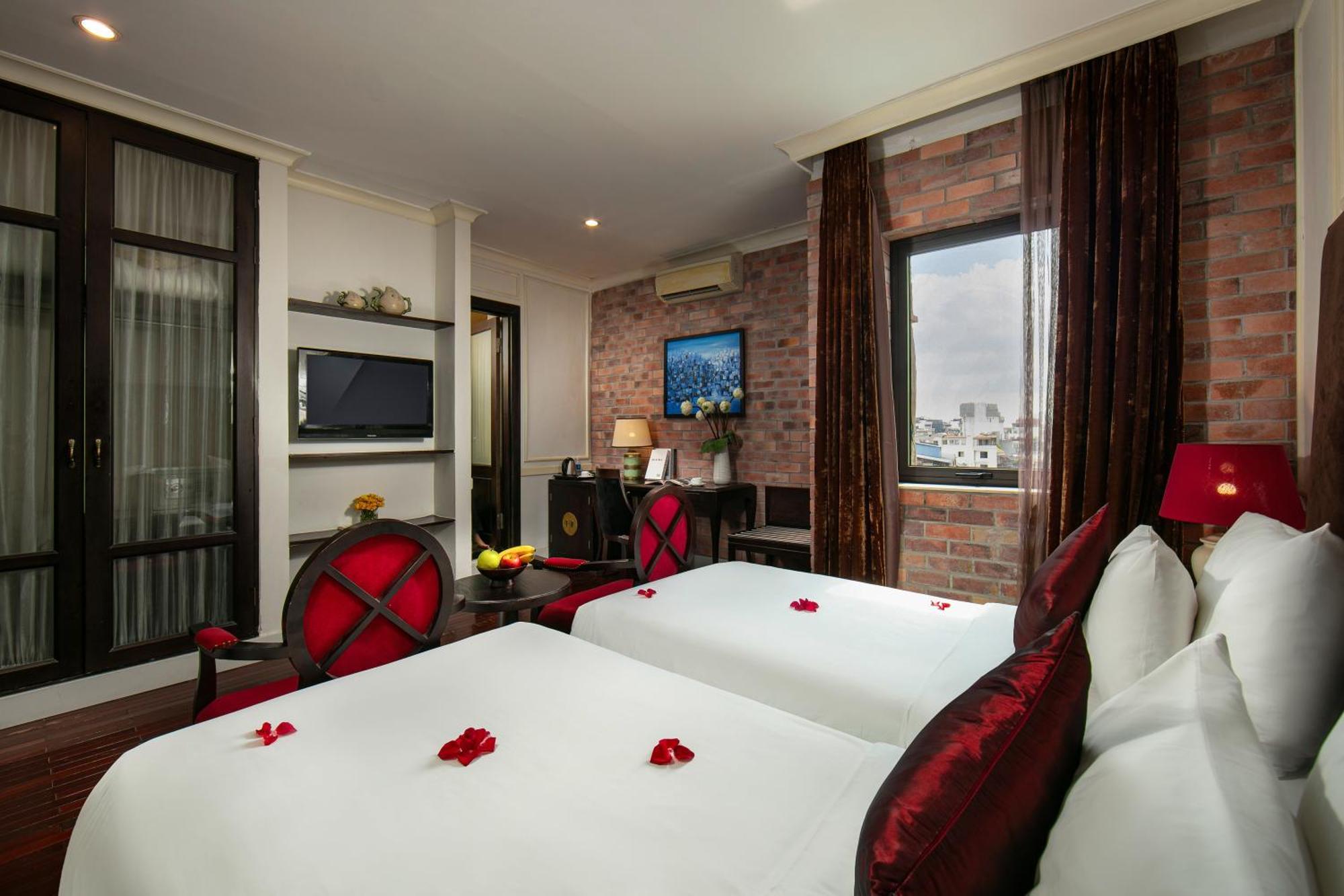 Hanoi Boutique Hotel & Spa Exteriér fotografie