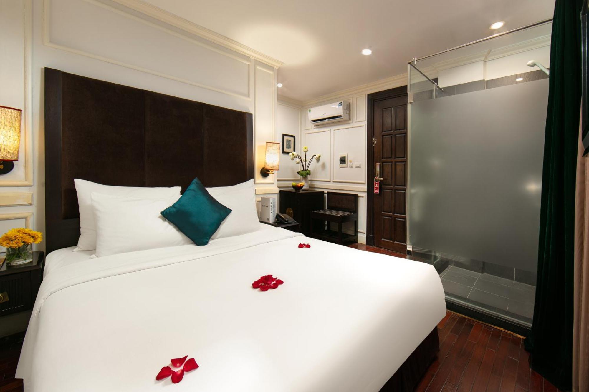 Hanoi Boutique Hotel & Spa Exteriér fotografie