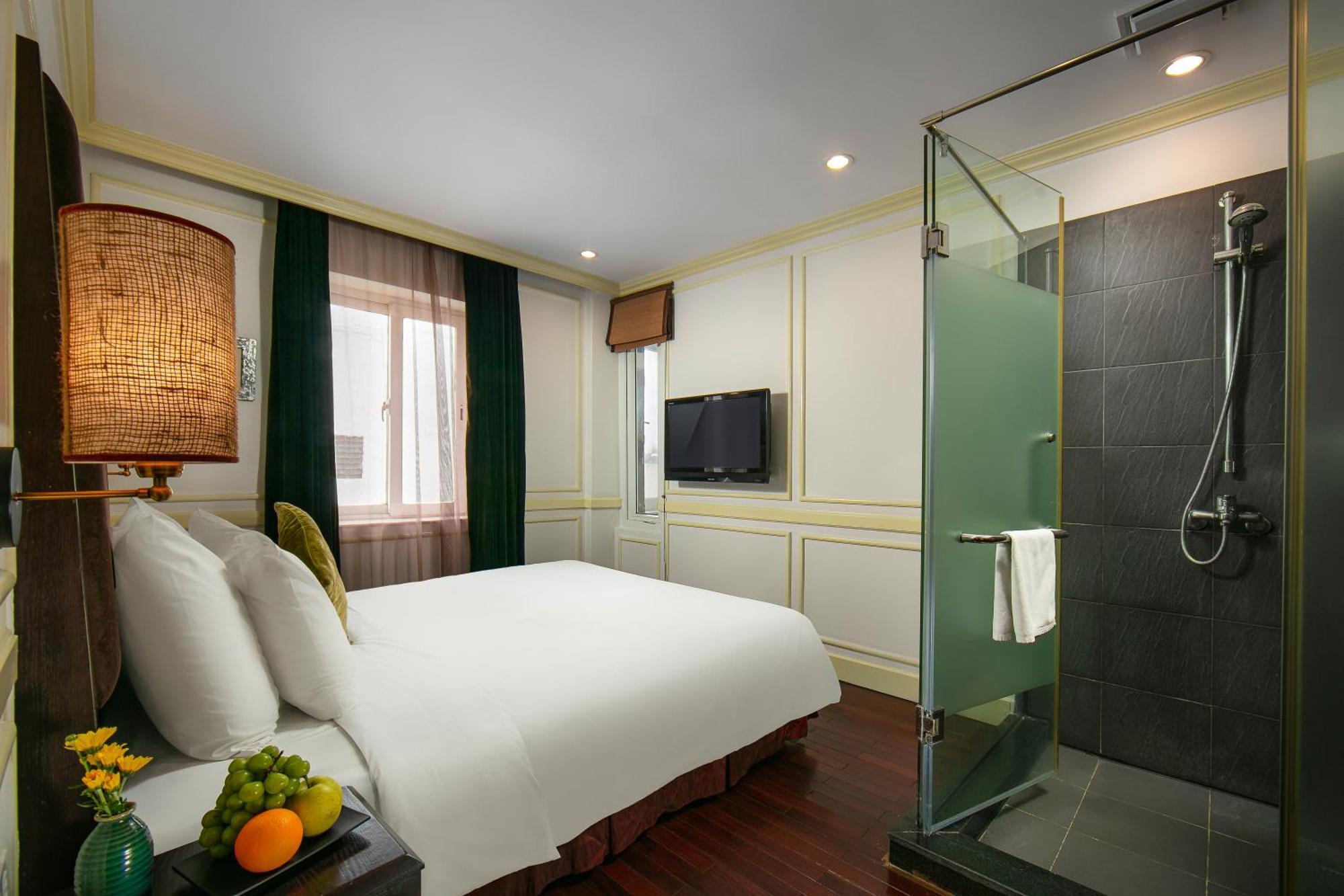 Hanoi Boutique Hotel & Spa Exteriér fotografie