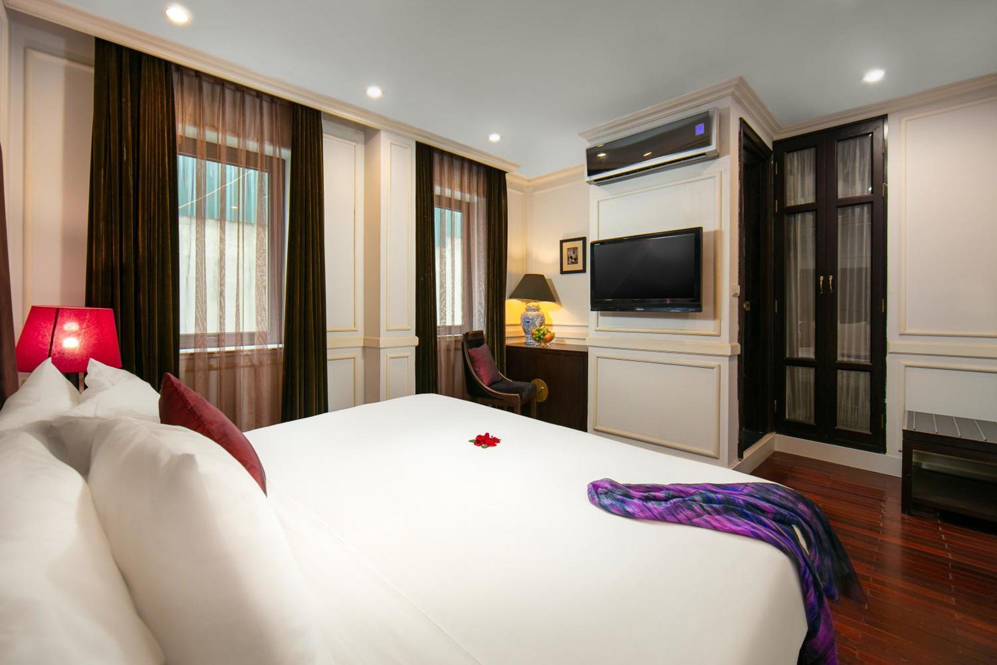 Hanoi Boutique Hotel & Spa Exteriér fotografie