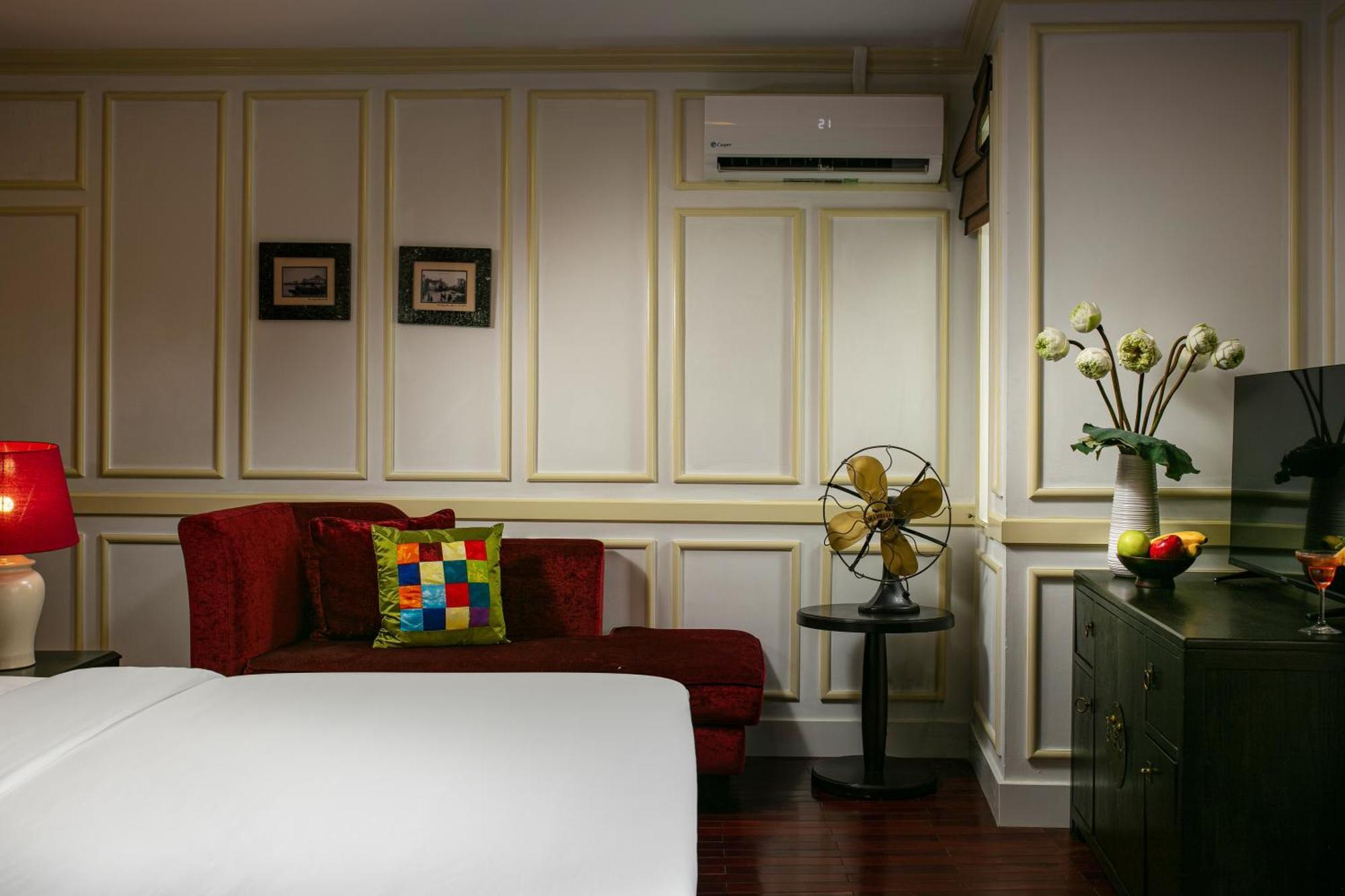 Hanoi Boutique Hotel & Spa Exteriér fotografie