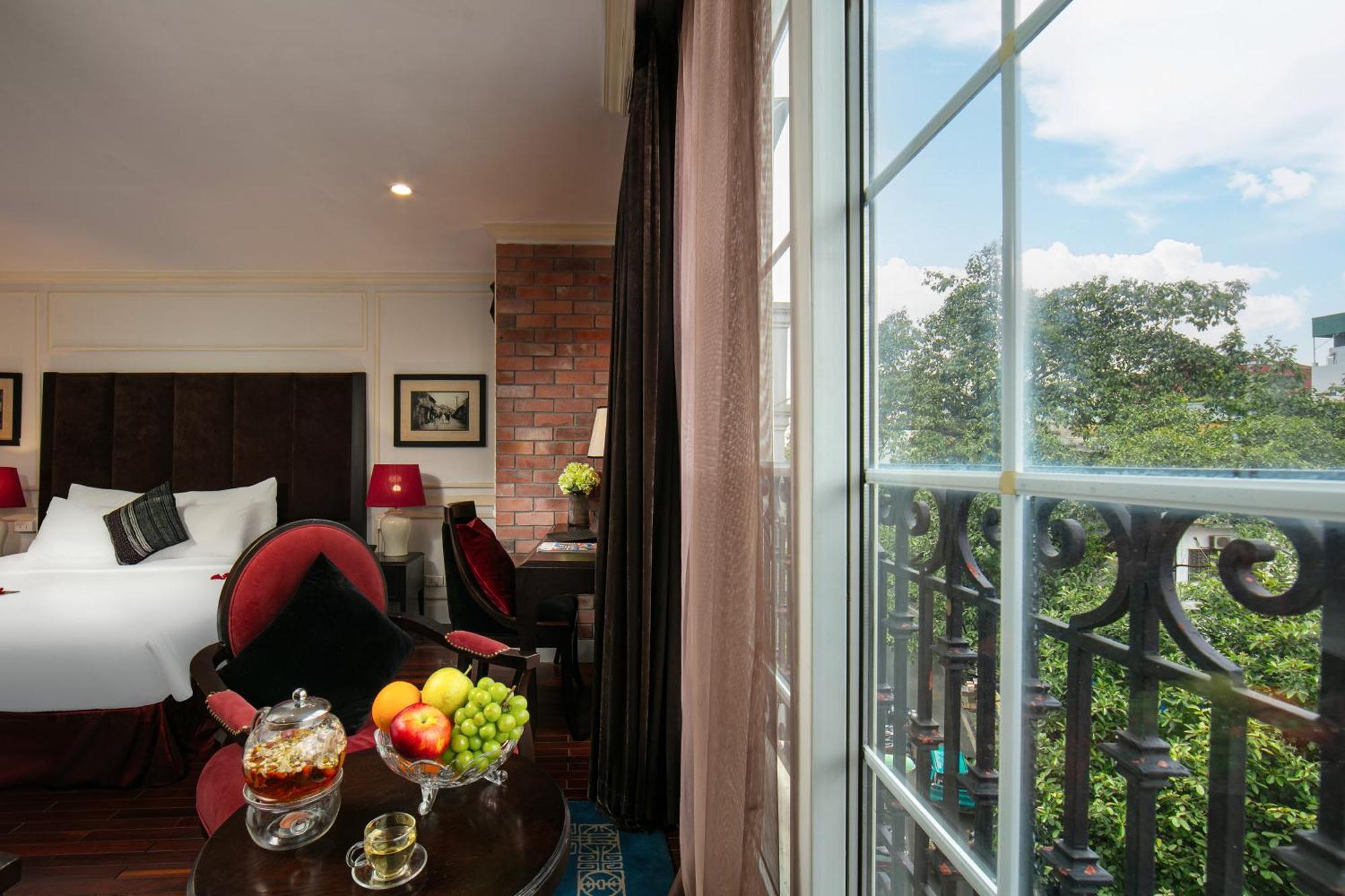 Hanoi Boutique Hotel & Spa Exteriér fotografie