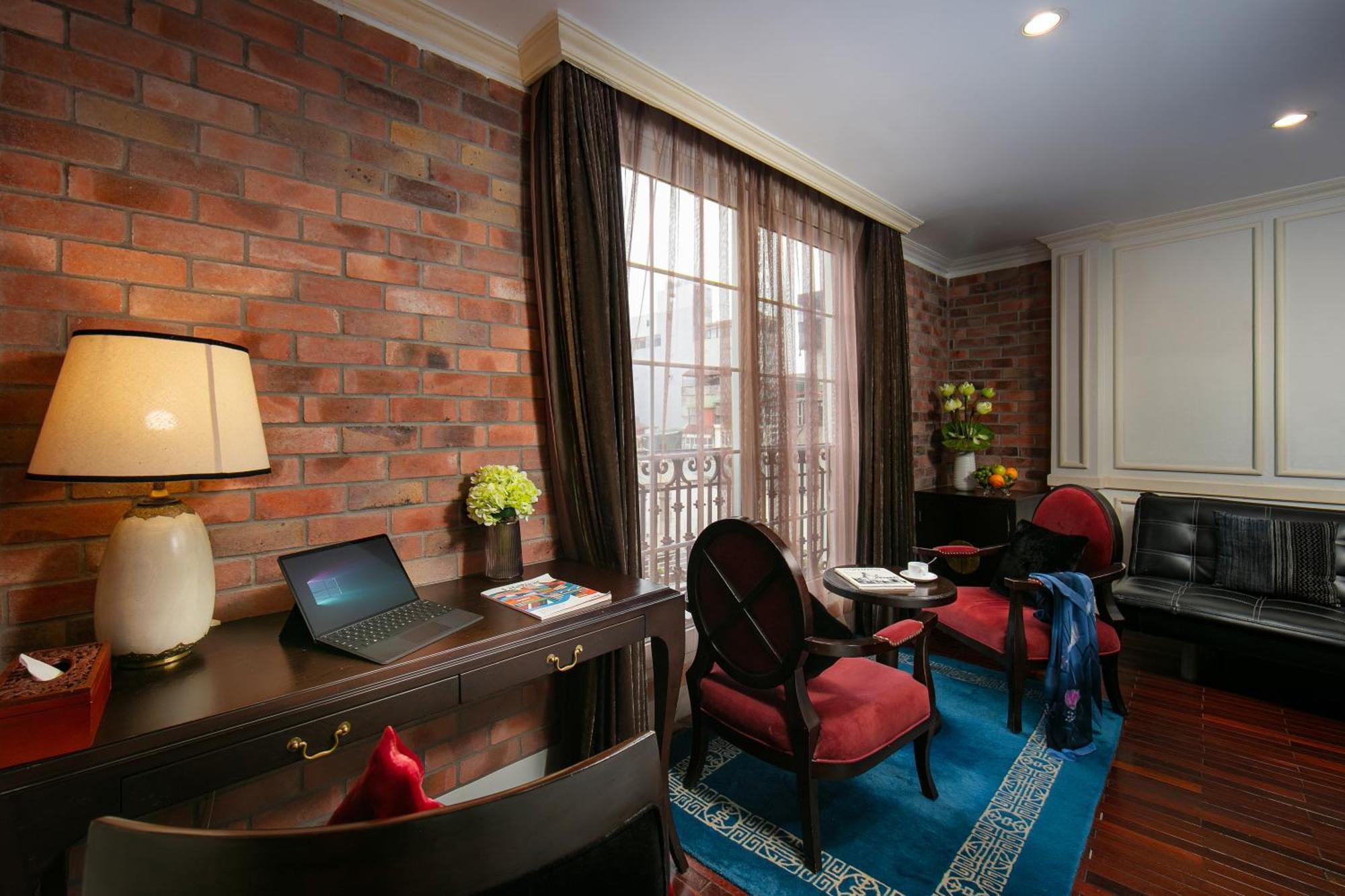 Hanoi Boutique Hotel & Spa Exteriér fotografie